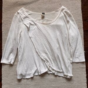 We the Free 3/4 Sleeve T-Shirt